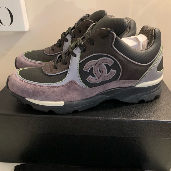 100% AUTHENTIC CHANEL Sneakers/Trainers Shoes. - Picture 10 of 15